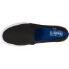 imageKeds Womens Double Decker Slip on SneakerBlack Canvas