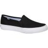 imageKeds Womens Double Decker Slip on SneakerBlack Canvas