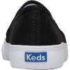 imageKeds Womens Double Decker Slip on SneakerBlack Canvas