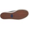 imageKeds Womens Double Decker Slip on SneakerBlack Emboss Leather