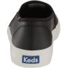 imageKeds Womens Double Decker Slip on SneakerBlack Emboss Leather