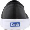imageKeds Womens Double Decker Slip on SneakerBlack Leather