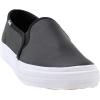 imageKeds Womens Double Decker Slip on SneakerBlack Leather