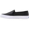 imageKeds Womens Double Decker Slip on SneakerBlack Leather