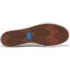 imageKeds Womens Double Decker Slip on SneakerBlackWhite Houndstooth Canvas