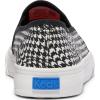 imageKeds Womens Double Decker Slip on SneakerBlackWhite Houndstooth Canvas