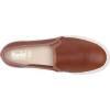 imageKeds Womens Double Decker Slip on SneakerCognac Leather