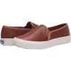 imageKeds Womens Double Decker Slip on SneakerCognac Leather