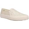 imageKeds Womens Double Decker Slip on SneakerCream Glitter