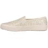 imageKeds Womens Double Decker Slip on SneakerCream Glitter