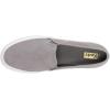imageKeds Womens Double Decker Slip on SneakerGrey Houndstooth Suede