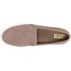 imageKeds Womens Double Decker Slip on SneakerTan Houndstooth Suede