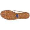 imageKeds Womens Double Decker Slip on SneakerTan Houndstooth Suede