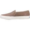 imageKeds Womens Double Decker Slip on SneakerTan Houndstooth Suede