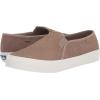 imageKeds Womens Double Decker Slip on SneakerTaupe Suede