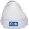 imageKeds Womens Double Decker Slip on SneakerWhite Canvas