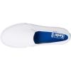 imageKeds Womens Double Decker Slip on SneakerWhite Canvas
