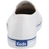 imageKeds Womens Double Decker Slip on SneakerWhiteBlue Canvas