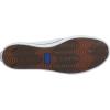 imageKeds Womens Double Decker Slip on SneakerWhiteBlue Canvas