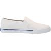imageKeds Womens Double Decker Slip on SneakerWhiteBlue Canvas