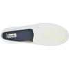 imageKeds Womens Double Decker Slip on SneakerWhiteBlue Canvas