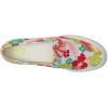 imageKeds Womens Double Decker Slip on SneakerWhiteCoral Tropical Print