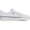 imageKeds Womens Jump Kick Duo Lace Up SneakerWhite Leather Webbing