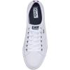 imageKeds Womens Jump Kick Duo Lace Up SneakerWhite Leather Webbing