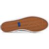 imageKeds Womens Jump Kick Duo Lace Up SneakerWhite Leather Webbing