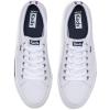 imageKeds Womens Jump Kick Duo Lace Up SneakerWhite Leather Webbing