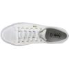 imageKeds Womens Jump Kick Lace Up SneakerWhite Gold