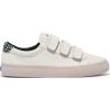 imageKeds Womens Jump Kick V SneakerEgretDark Green Leather