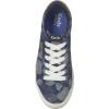imageKeds Womens Park Lace Up Fashion SneakerBlue Floral Denim