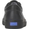 imageKeds Womens Pursuit Lace Up Fashion SneakerBlackBlack Leather