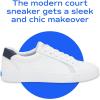 imageKeds Womens Pursuit Lace Up SneakerNatural Suede