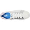 imageKeds Womens Pursuit Lace Up SneakerSnow WhiteSilverMauve Leather