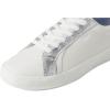 imageKeds Womens Pursuit Lace Up SneakerSnow WhiteSilverMauve Leather