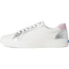 imageKeds Womens Pursuit Lace Up SneakerSnow WhiteSilverMauve Leather
