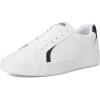 imageKeds Womens Pursuit Lace Up SneakerWhiteBlack Leather