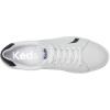 imageKeds Womens Pursuit Lace Up SneakerWhiteBlack Leather