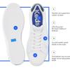 imageKeds Womens Pursuit Lace Up SneakerWhiteBlue Leather