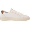 imageKeds Womens Pursuit Lace Up SneakerWhiteTan Leopard Leather