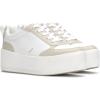 imageKeds Womens Skyler Ii Lace Up Fashion SneakerWhiteBeige Leather