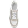 imageKeds Womens Skyler Ii Lace Up Fashion SneakerWhiteBeige Leather