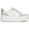 imageKeds Womens Skyler Ii Lace Up Fashion SneakerWhiteGrey Leather