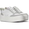 imageKeds Womens Skyler Ii Lace Up Fashion SneakerWhiteGrey Leather