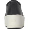 imageKeds Womens Skyler Lace Up Fashion SneakerBlack Leather
