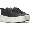imageKeds Womens Skyler Lace Up Fashion SneakerBlack Leather