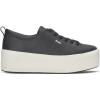 imageKeds Womens Skyler Lace Up Fashion SneakerBlack Leather