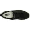 imageKeds Womens Skyler Lace Up SneakerBlack Canvas